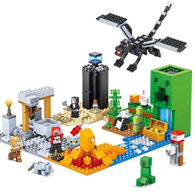 http://www.orientmoon.com/120117-thickbox/minecraft-my-world-block-mini-figure-toys-compatible-with-lego-parts-enderman-and-ender-drogon-scene-634pcs-79073.jpg