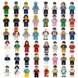 Wholesale - 48Pcs/Lot Urban Professionals Minifigures Building Blocks Mini figures Bricks Toys