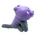 wholesale - MineCraft Purple Tuxedo Cat Plush Toy Stuffed Animal 23cm/9inch