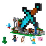 wholesale - MineCraft The Sword Outpost Building Blocks Mini Figures DIY Brick Toys 427Pcs Set 68007