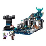 wholesale - MineCraft The Deep Dark Battle Building Blocks Mini Figures Kids Brick Toys 584Pcs Set 68006