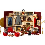 wholesale - Harry Potter Gryffindor House Banner Compatible Building Blocks Mini Figures Bricks Toys Set 285Pcs 6110