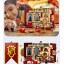 Harry Potter Gryffindor House Banner Compatible Building Blocks Mini Figures Bricks Toys Set 285Pcs 87012