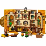 wholesale - Harry Potter Hufflepuff House Banner Compatible Building Blocks Mini Figures Bricks Toys Set 313Pcs 6113