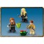 Harry Potter Hufflepuff House Banner Compatible Building Blocks Mini Figures Bricks Toys Set 313Pcs 87015