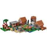 wholesale - MineCraft The Village Full Version Building Blocks Set Mini Figure Toys 1600Pcs NO.10531