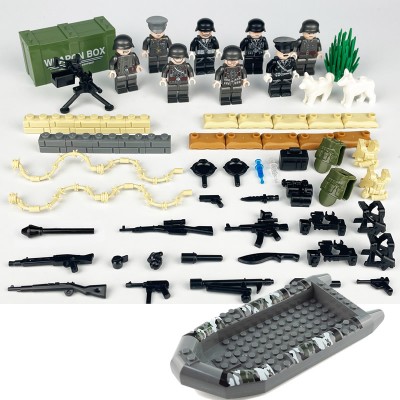 http://www.orientmoon.com/120535-thickbox/military-ww2-8pcs-soldiers-horse-dogs-boat-minifigures-building-blocks-mini-figures-with-weapons-and-accessories.jpg