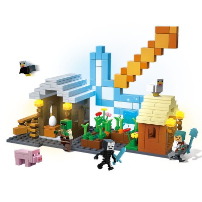 http://www.orientmoon.com/120780-thickbox/minecraft-pickaxe-outpost-building-blocks-assembly-diy-bricks-block-toys-no785.jpg