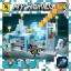 Minecraft Axe Outpost Building Blocks Assembly DIY Bricks Block Toys NO.786