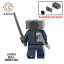 8Pcs Skibidi Toilet Building Blocks Monitor Mini Action Figures DIY Bricks Toys Set LG1008