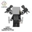 8Pcs Skibidi Toilet Building Blocks TV Man Mini Action Figures DIY Bricks Toys Set LG1010