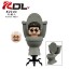3Pcs Skibidi Toilet Building Blocks Toilet-Man Monitor Mini Action Figures DIY Bricks Toys Set K2141-2143