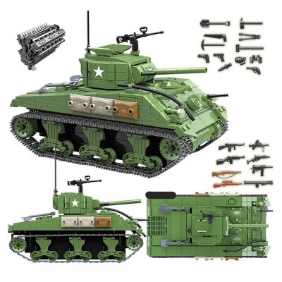 http://www.orientmoon.com/120878-thickbox/military-tanks-series-building-blocks-sherman-m4a1-tank-playset-with-mini-figures-726pcs-set-100081.jpg
