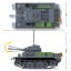 Military Tanks Series Building Blocks PZ.KPFW II AUSF L LUCHS Tank Playset with Mini Figures 503Pcs Set 100100
