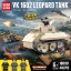 Military Tanks Series Building Blocks VK 1602 LEOPARD Tank Playset with Mini Figures 446Pcs Set 100101