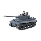 Wholesale - Military Tanks Series Building Blocks Tiger I Tank Playset with Mini Figures 503Pcs Set 100242