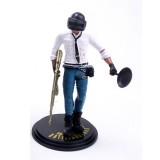 Wholesale - PUBG Game Characters Mini Action Figure Figurine Cake Topper Decoration PVC Kids Toy 13.5cm/5.3Inch Tall