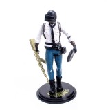 Wholesale - PUBG Game Characters Mini Action Figure Figurine Cake Topper Decoration PVC Kids Toy 17cm/6.7Inch Tall