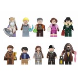 wholesale - 10Pcs Harry Potter Series Minifigures Building Blocks Mini Figure Toys WM6059