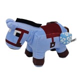 wholesale - MineCraft Blue Horse Plush Toy Stuffed Animal 30cm/12Inch