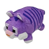 wholesale - Minecraft Purple Tiger Plush Toys Stuffed Dolls 30cm/12Inch