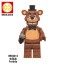 8Pcs Five Nights At Freddy's Abby Mike Chica Building Blocks Mini Figures Set Minifigure Toys WM6170