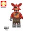 8Pcs Five Nights At Freddy's Abby Mike Chica Building Blocks Mini Figures Set Minifigure Toys WM6170
