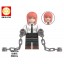 9Pcs Chainsaw Man Anime Denji Makima Minifigures Building Blocks Mini Figure Toys WM6159