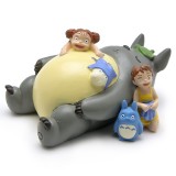 wholesale - 3Pcs Totoro Chuu May Satsuke Action Figures Display Models PVC Mini Figurines Toys Set