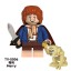 8Pcs The Lord of the Rings Goblin Ringwraith Witch-king Building Blocks Mini Figures Set Kids Bricks Toys TV6401