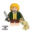 8Pcs The Lord of the Rings Goblin Ringwraith Witch-king Building Blocks Mini Figures Set Kids Bricks Toys TV6401