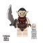 10Pcs The Lord of the Rings ORCS Goblin Uruk-hai Building Blocks Mini Figures Set Kids Bricks Toys TV6402