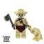10Pcs The Lord of the Rings ORCS Goblin Uruk-hai Building Blocks Mini Figures Set Kids Bricks Toys TV6402