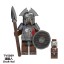 8Pcs The Lord of the Rings Uruk-hai Building Blocks Mini Figures Set Kids Bricks Toys TV6408