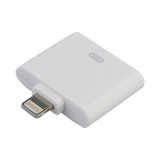 Wholesale - Lightning 8-pin to 30-pin Sync Charger Converter Adapter for iPhone 5/iPad Mini/iPad 4 - White