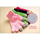 Wholesale - Nice knitted warm touch gloves 