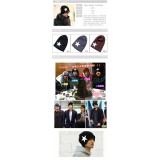 Wholesale - Fashion star knitted cap