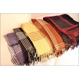 Wholesale - Fashion long thick lattice scarf 