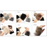 Wholesale - Fashion imitation rabbit hair gloves