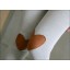 Pure cotton highly elastic legging with lovely heart shape on kees