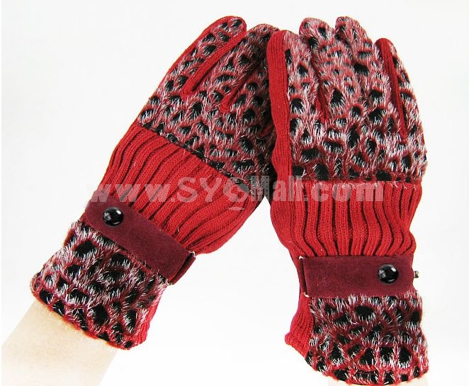 High quality warm women gloves