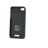 Wholesale - 1900mAh External Battery Charger Case Portable Backup Battery for iPhone 4G/4S-Black