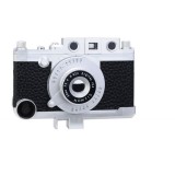 Wholesale - Gizmon iCA Retro Camera Case for iPhone 4/4S-Black
