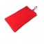 Protective Soft Cloth Case for Apple iPhone 4G (Red)