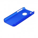 Wholesale - Lightweight Dull Polish Back Case Cover for iPhone 4/4S-Blue