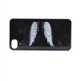 Wholesale - Hard Plastic Angel Back Cover Case Back Protector Phone Stand with an Invisible Screem Protector For iPhone 4G/4S-Bl