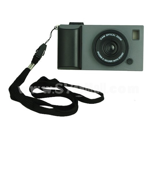 NEW Simulation Camera Case Cover for Apple iPhone 4/4S 4G