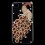 Graceful Hard Plastic Cover Case Protector with Rhinestone Peacock Pattern for iPhone 4/4S-Brown