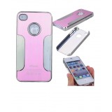 Wholesale - Stainless Steel Back Case for iPhone 4/4S