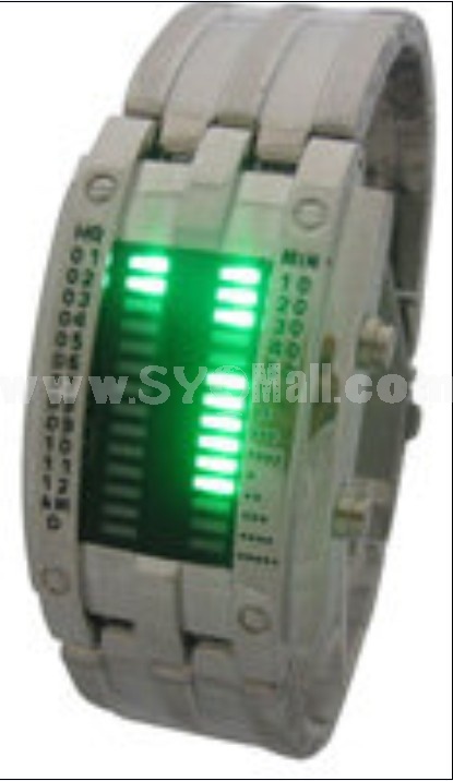 Fashion Japanese LED Binary Watch